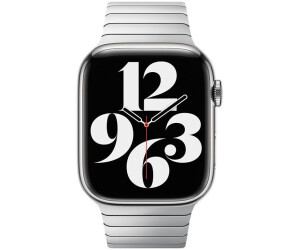 Apple Gliederarmband fur Apple Watch 44 42mm Silber Regular ab 319 99 Preisvergleich bei idealo