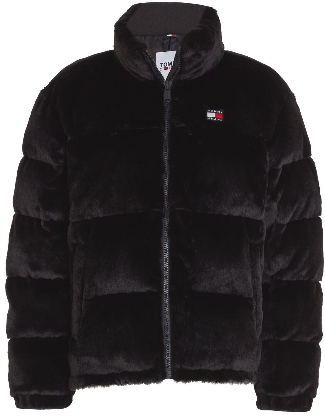 Tommy hilfiger fuzzy jacket sale