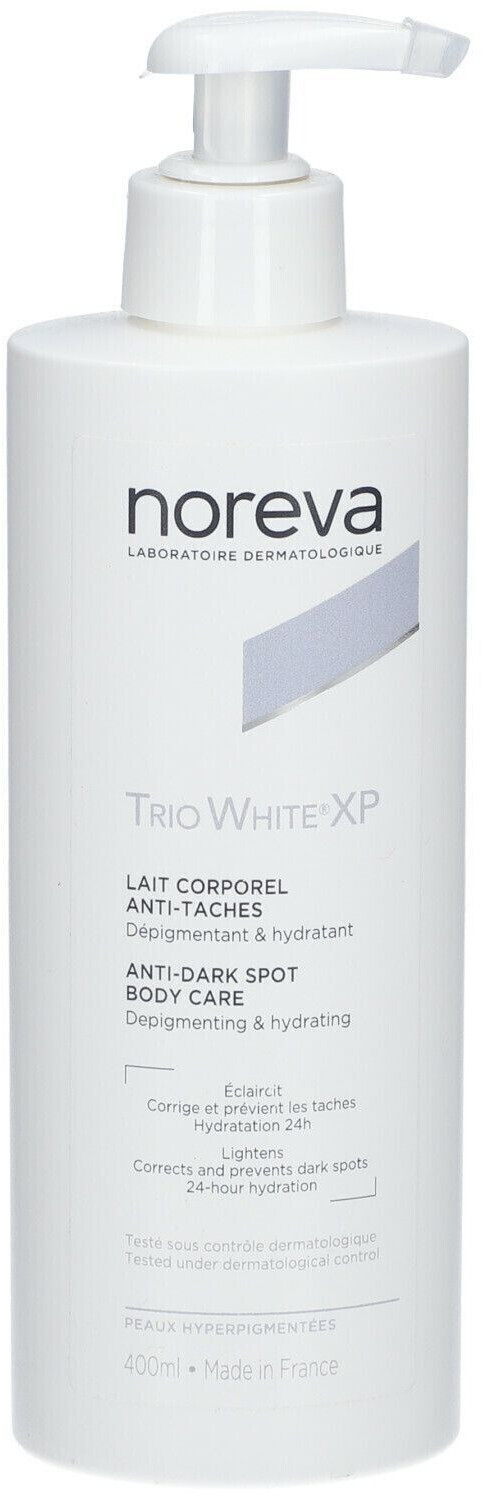 Noreva Trio White XP Lait Corporel Anti-Taches (400 ml)