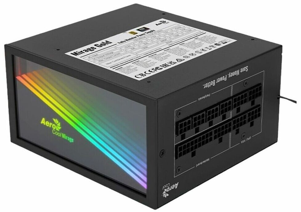 Aerocool Mirage Gold Fully Modular 650W
