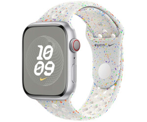 Apple Nike Sport 45mm Pure Platinum M L ab 42 99 Preisvergleich bei idealo