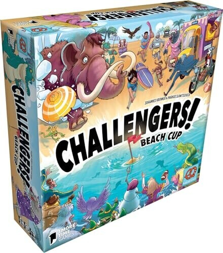 Challengers! Beach Cup (FR)