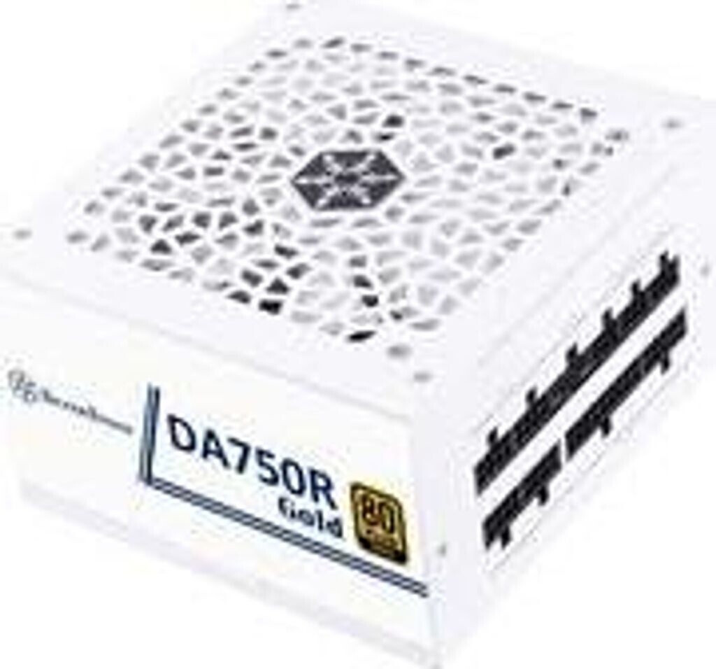 SilverStone DA750R-GMA Gold 750W White