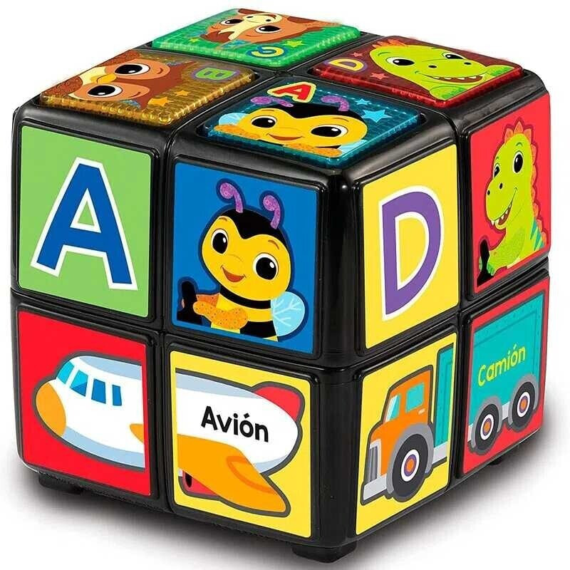 Vtech Baby Turn and Learn Children's Magic Cube au meilleur prix sur