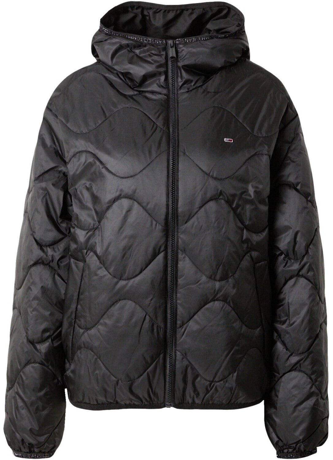 Tommy Hilfiger Quilted tape jacket (DW0DW17242) black