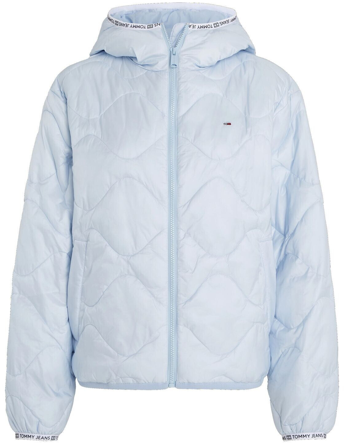 Tommy Hilfiger Quilted tape jacket (DW0DW17242) light blue