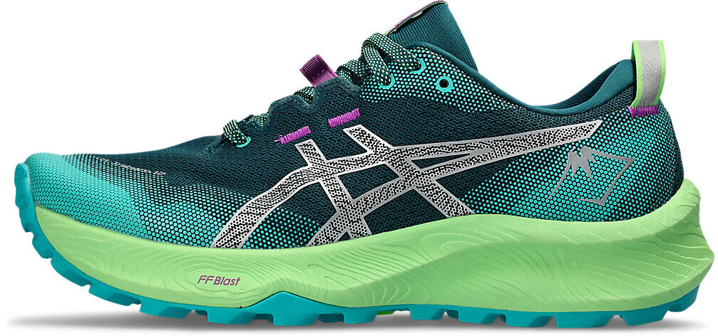 Asics Gel trabuco 12 Women rich teal pure silver desde 118 00 Compara precios en idealo