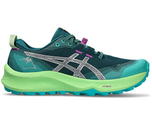 Asics Gel trabuco 12 Women rich teal pure silver ab 118 00 Preisvergleich bei idealo