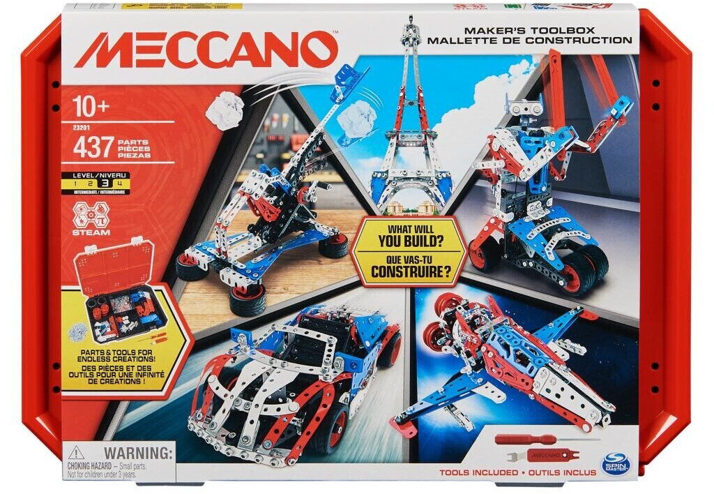 Meccano 4 años new arrivals
