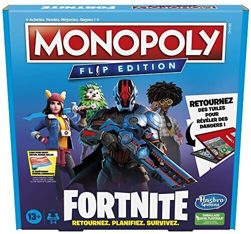 Monopoly Flip Edition Fortnite