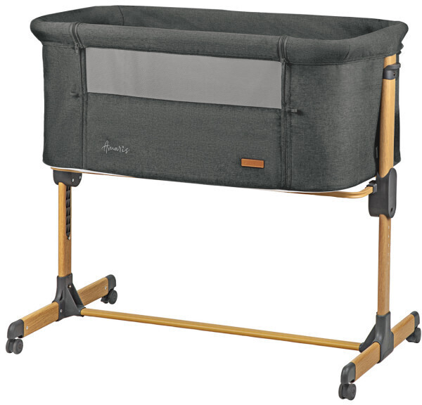 KIKKABOO Berceau cododo Amaris gris foncé
