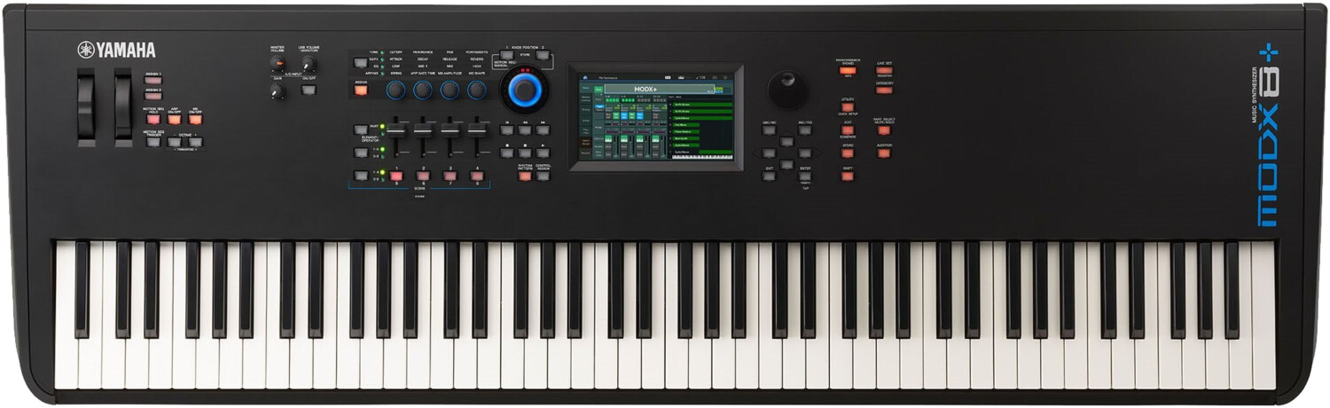 Yamaha MODX8+