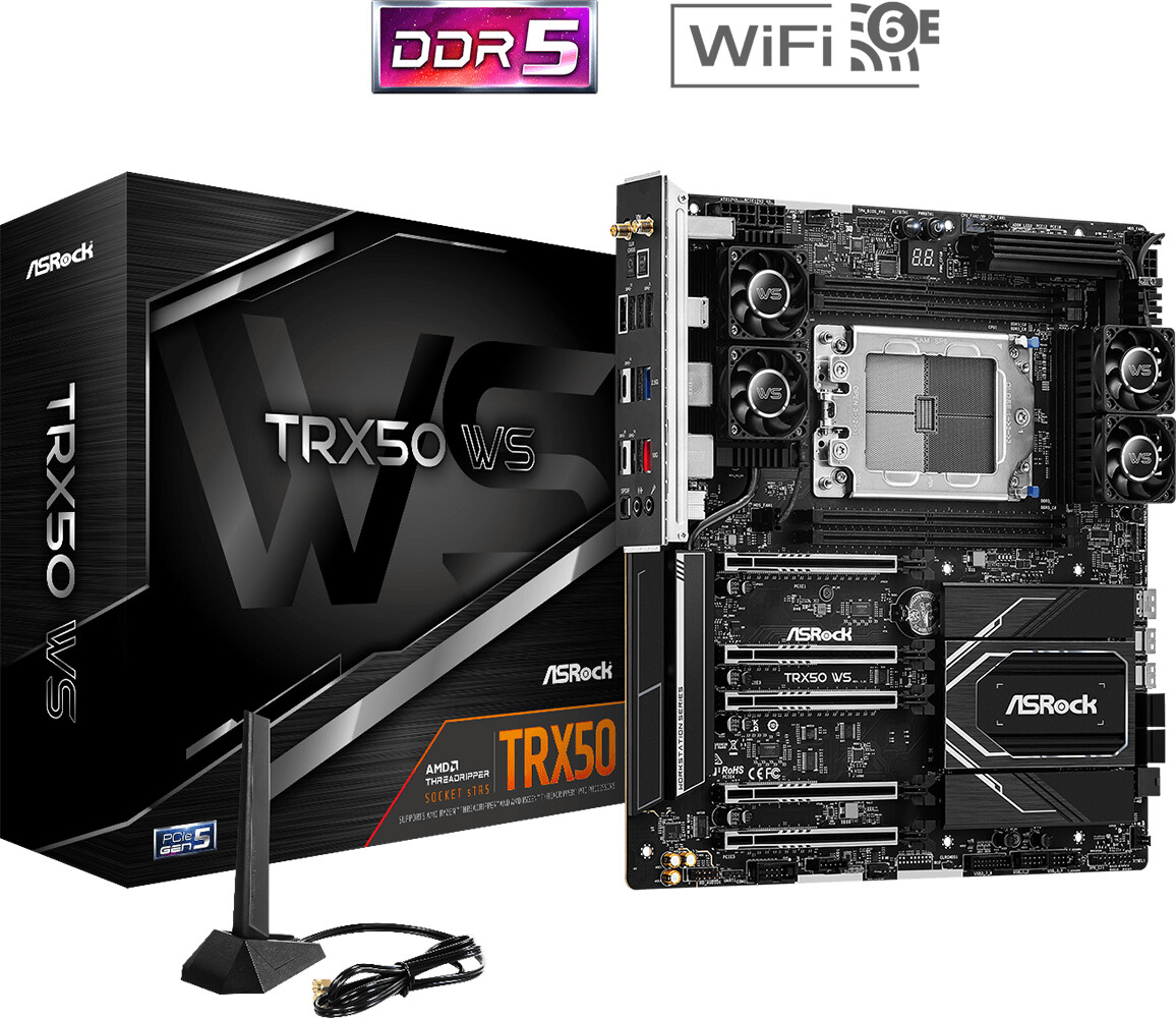ASRock TRX50 WS