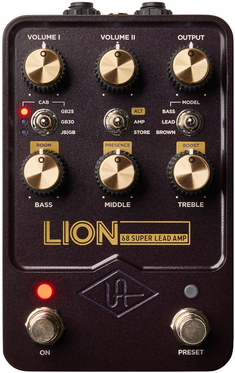 Universal Audio UAFX Lion 68 Super Lead Amp