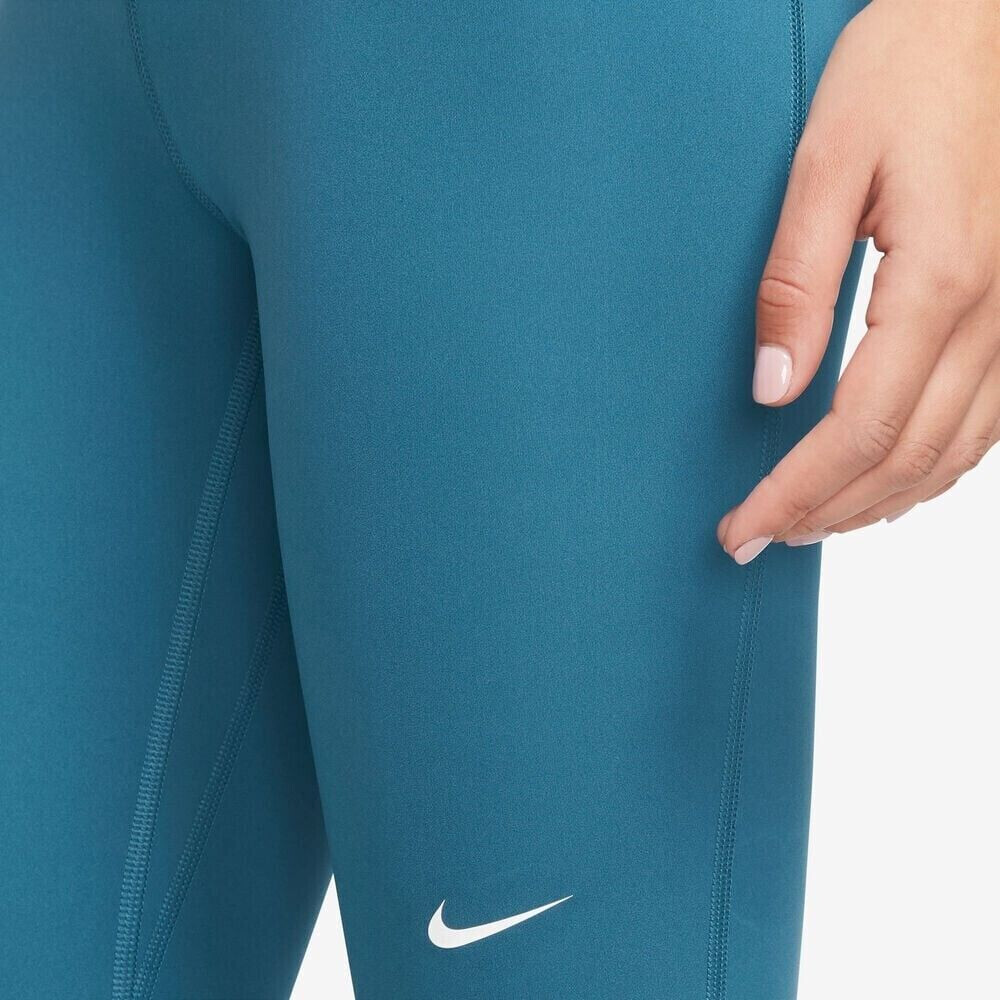 Nike Pro 365 Training Tights Women industrial blue white ab 35 70 Preisvergleich bei idealo