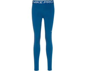 Nike pro training blue marble print legging on sale