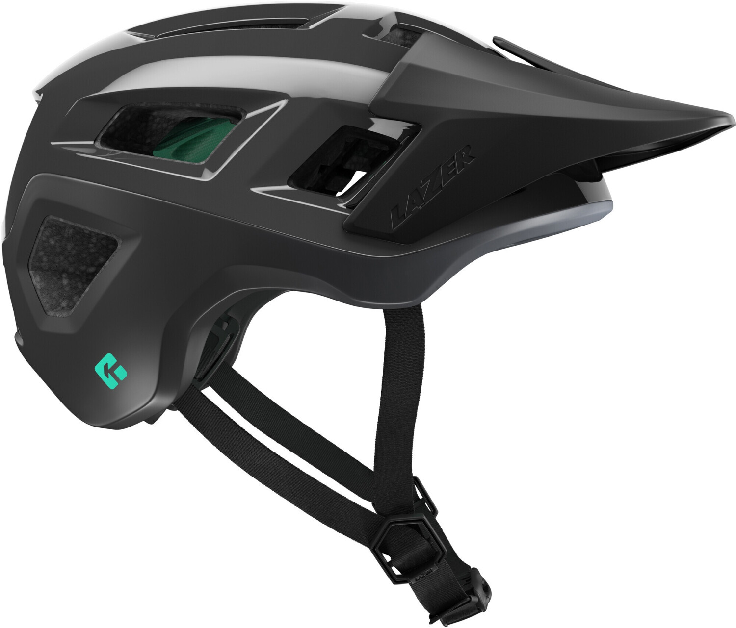 Lazer Mainframe Helm Youth White
