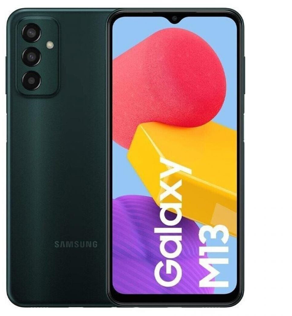 Samsung Galaxy M13 128 Go vert foncé