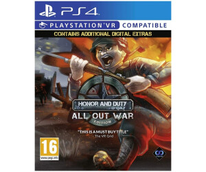 Honor and duty all sales out war edition
