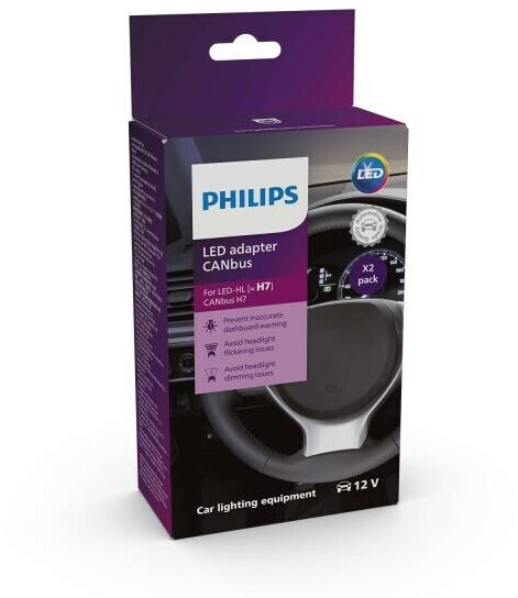 Philips LED CANBus Adapter für W5W-LED : : Auto & Motorrad