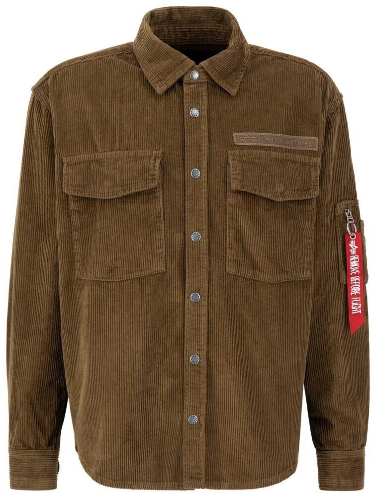 Alpha Industries Corduroy overshirt (138130)