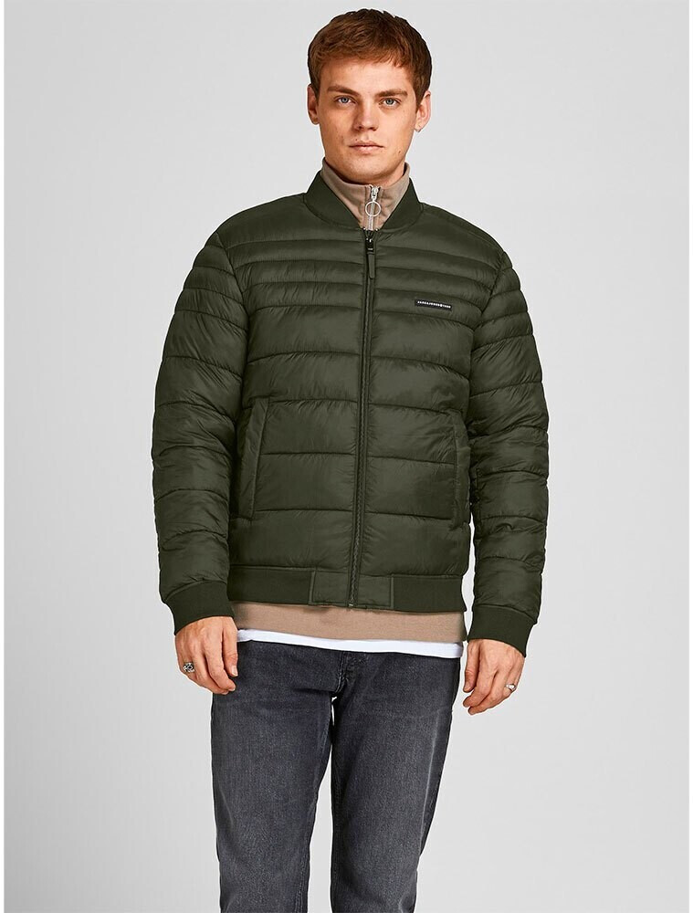 Jack & Jones Hero bomber jacket (12221978) green