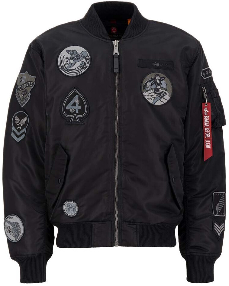 Alpha Industries Ma-1 Patch Jacket (138104) black