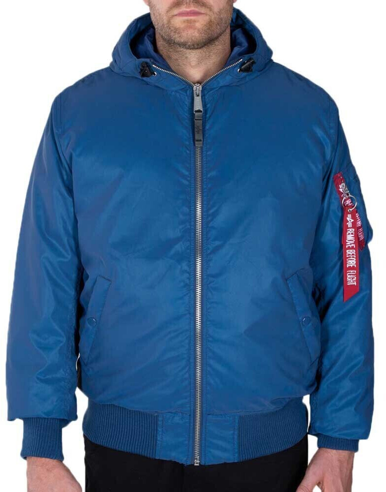 Alpha Industries Ma-1 Reflective jacket (118115) blue