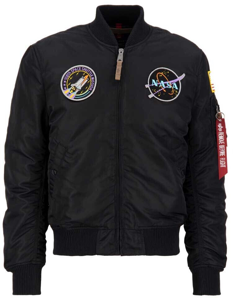 Alpha Industries Ma-1 Vf Nasa jacket (166107) black