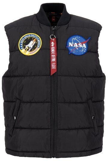Alpha Industries Puffer Nasa vest (118124) black