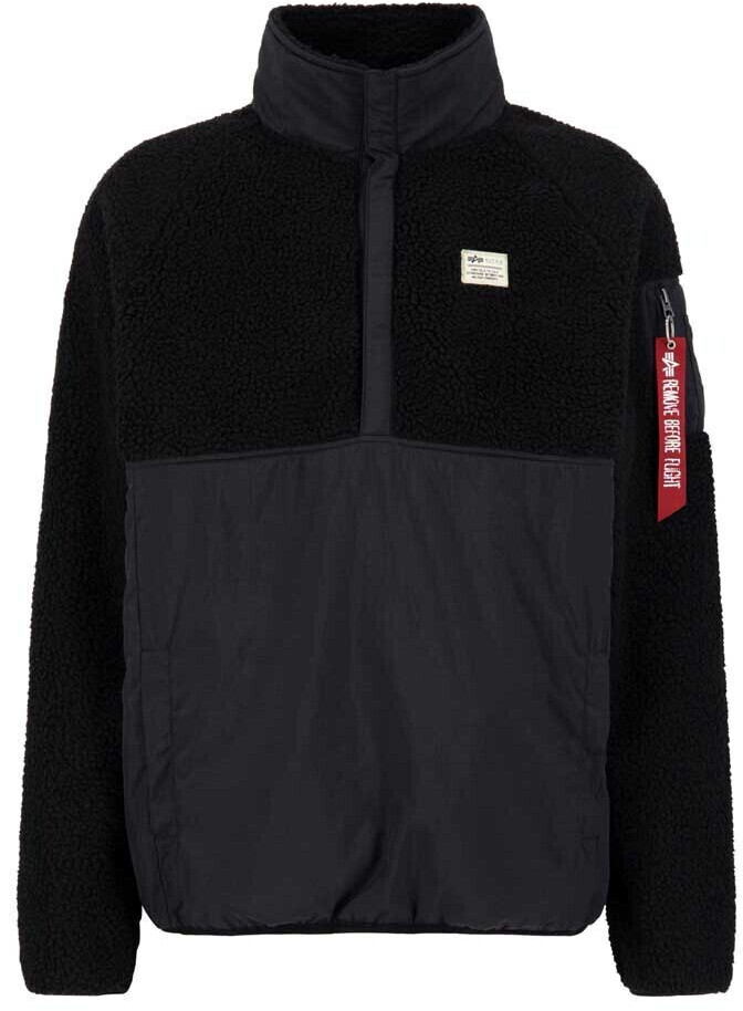 Alpha Industries Teddy nylon anorak jacket (138110) black
