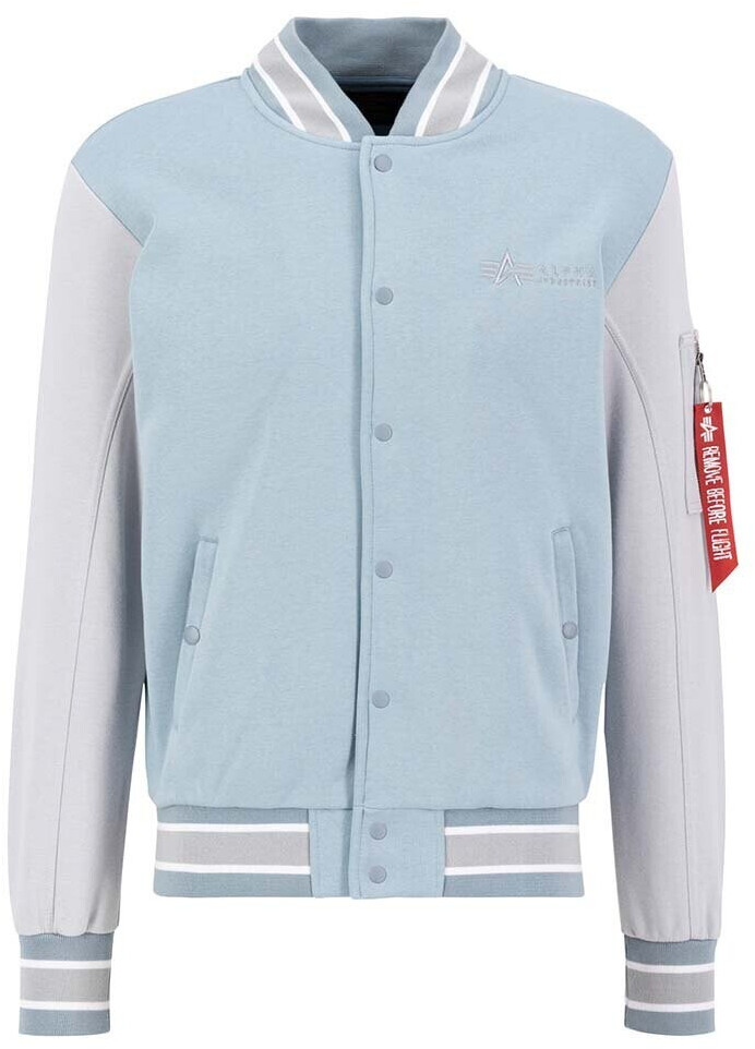 Alpha Industries Varsity Ml jacket (138106) beige/white