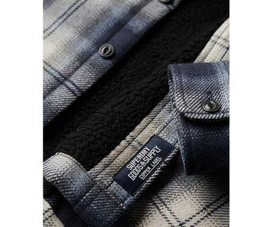 Superdry shirt jacket best sale
