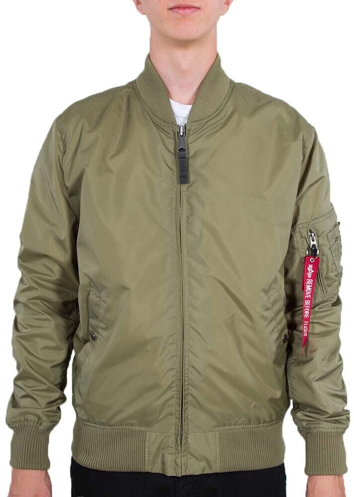 Alpha Industries Ma-1 Tt jacket (191103) green