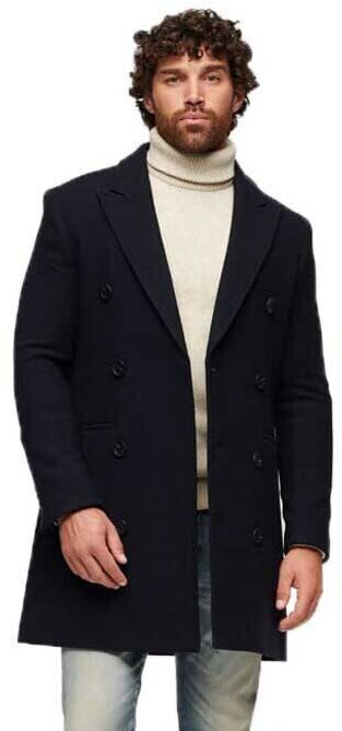 Superdry Merchant Town Coat (M5011885A) black