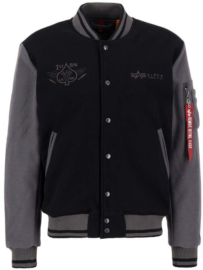 Alpha Industries Varsity Air Force jacket (138107) black