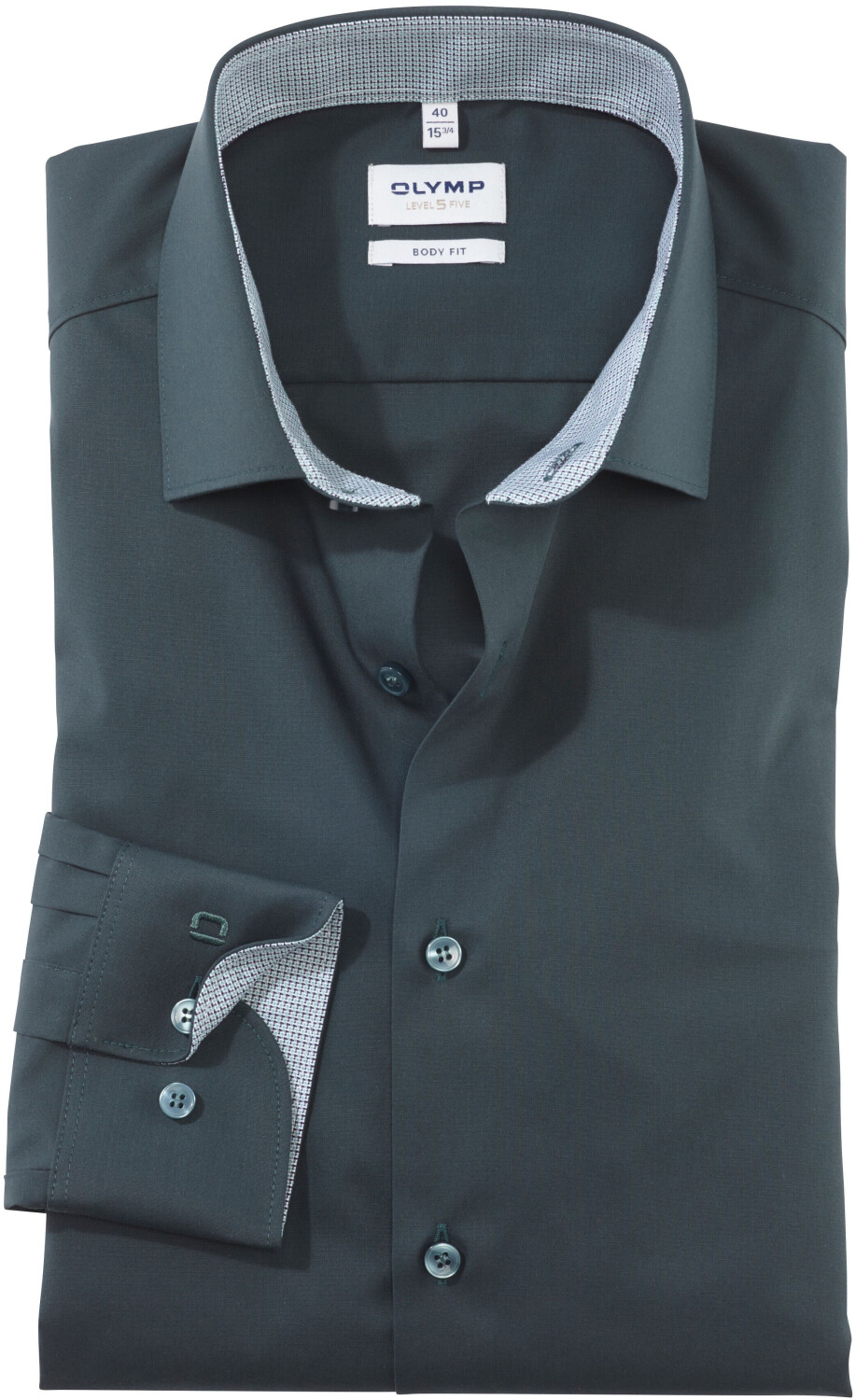 Olymp Uomo Camicia Business a Maniche Lunghe Level Five