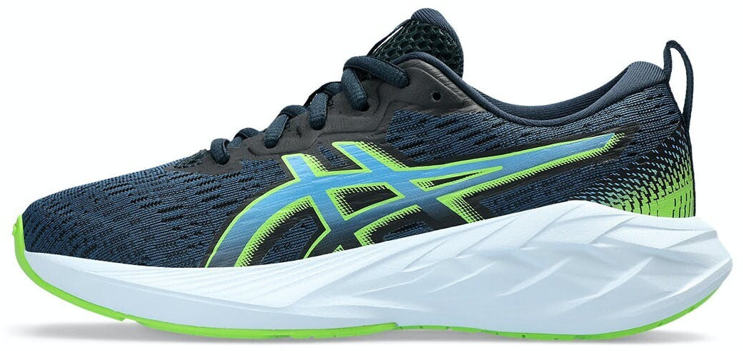Asics Novablast 4 Gs french blue waterscape au meilleur prix sur
