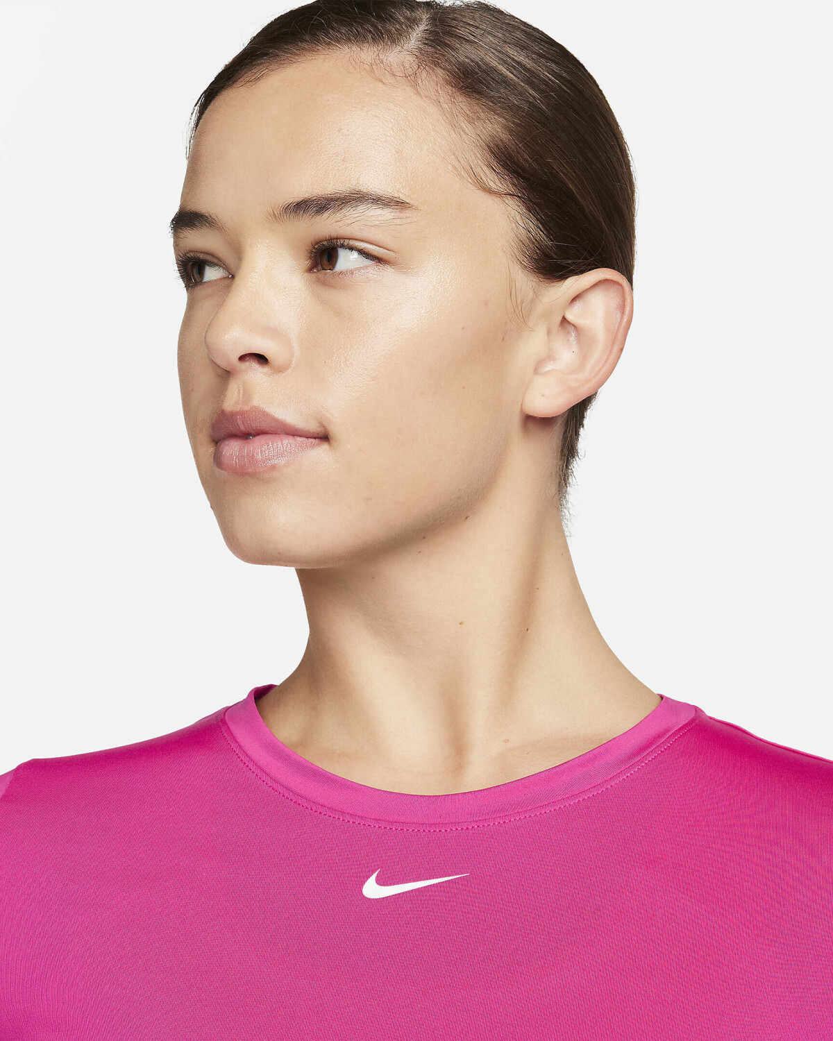 Nike Dri-FIT One Crew Women's Training Sweathshirt - Fireberry