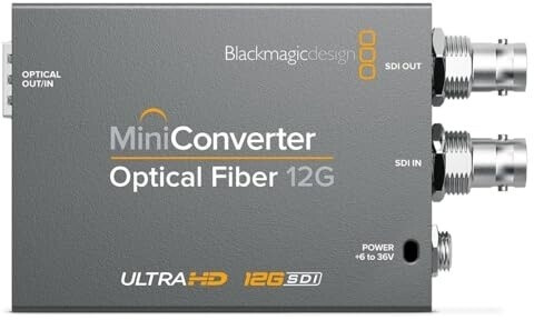 Blackmagic Design Mini-Converter Optical Fiber 12G BM-CONVMOF12G