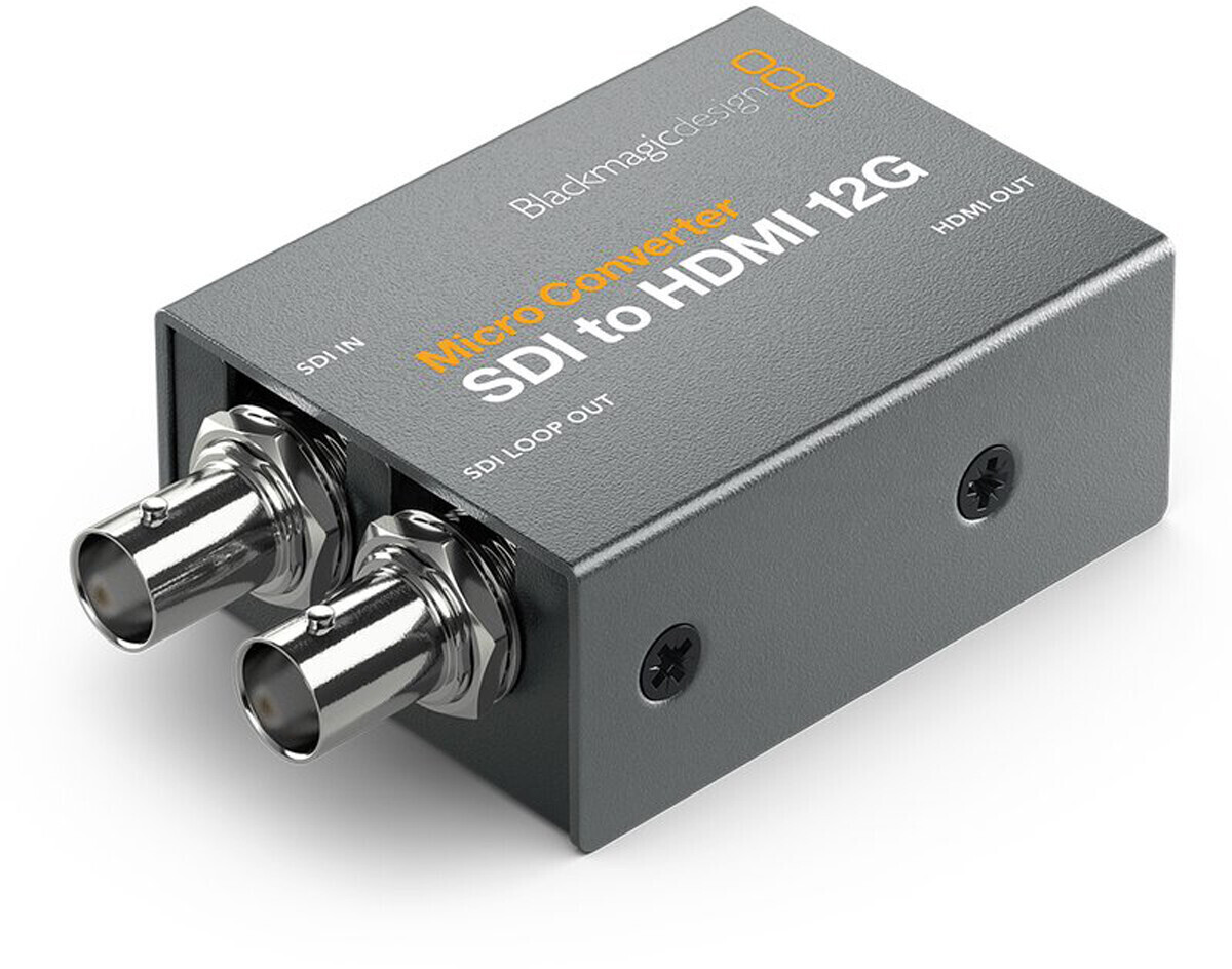 Blackmagic Micro Converter SDI to HDMI 12G BM-CONVCMIC/SH12G