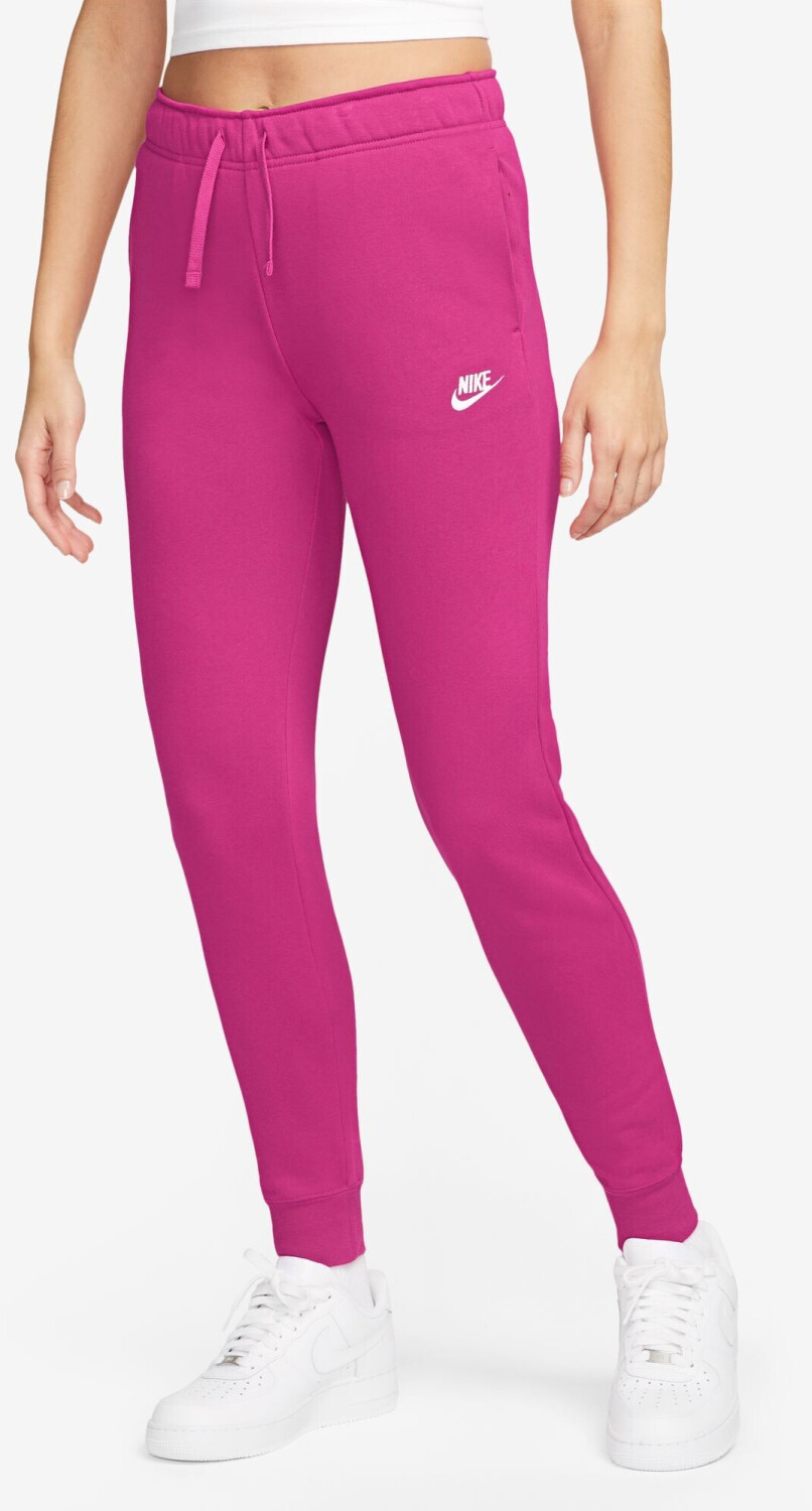 Buy Nike Sportswear Club Fleece Pants DQ5191 fireberry white from 50.00 Today Best Deals on idealo