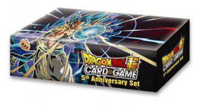 Bandai Super Card Game 5th Anniversary Set (BE21)