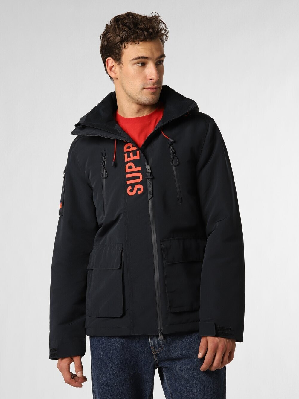 Superdry Ultimate Windcheater Jacket (M5011809A) eclipse navy / bold orange