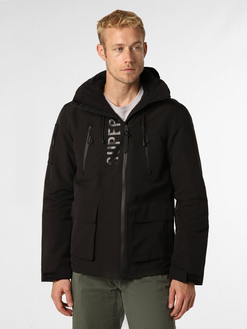 Superdry Ultimate Windcheater Jacket (M5011809A) jet black