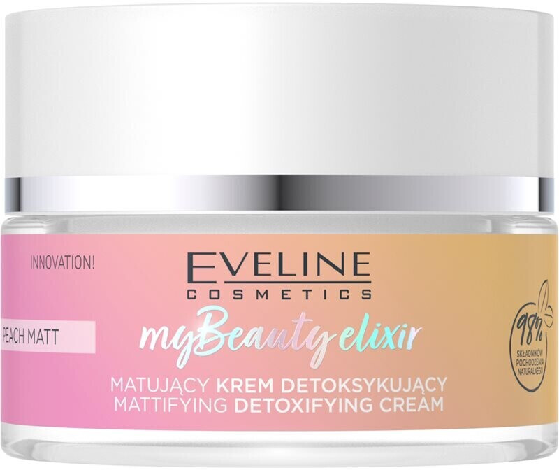 Photos - Other Cosmetics Eveline Cosmetics Eveline Eveline My Beauty Elixir Mattifying Detoxifying Cream  (50ml)