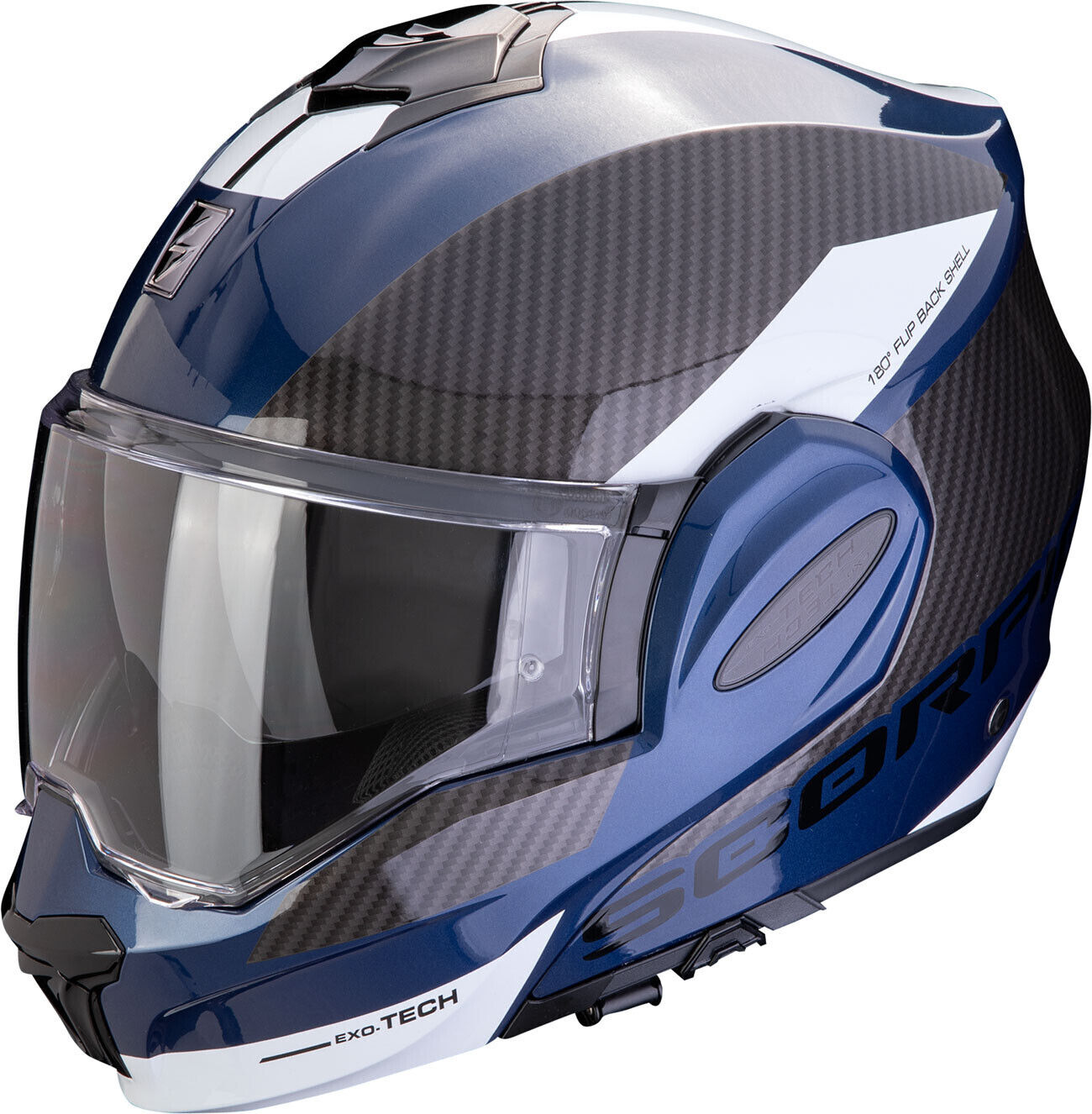 Scorpion Exo-Tech Evo Team noir/bleu