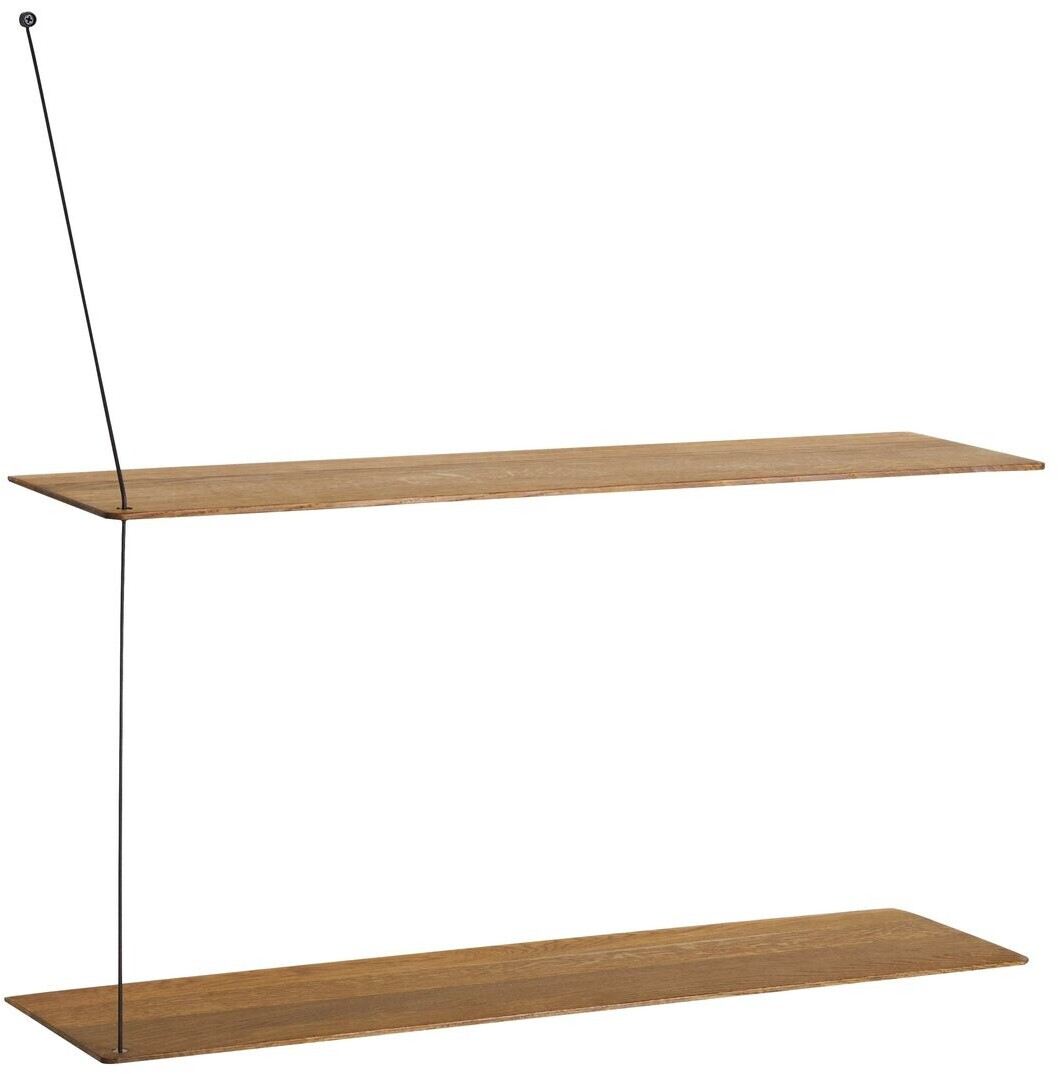 Woud Stedge 2.0 80x120x22cm oak brown