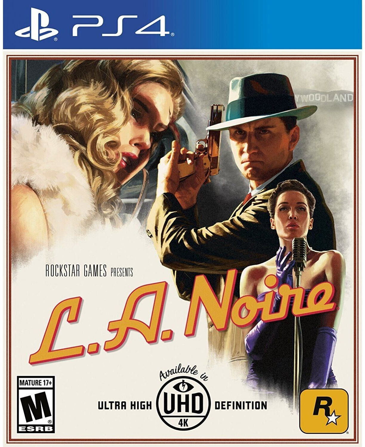 L.A. Noire (US Import) (PS4)
