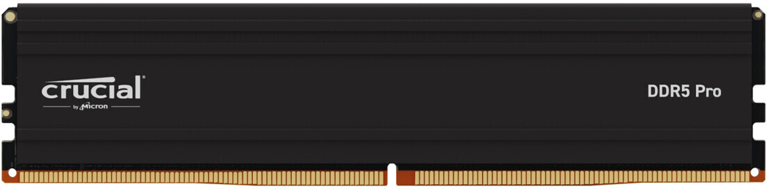 Mémoire RAM - CRUCIAL - PRO DDR5 - 32Go - DDR5-5600 - UDIMM CL46
